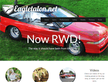 Tablet Screenshot of eagletalon.net